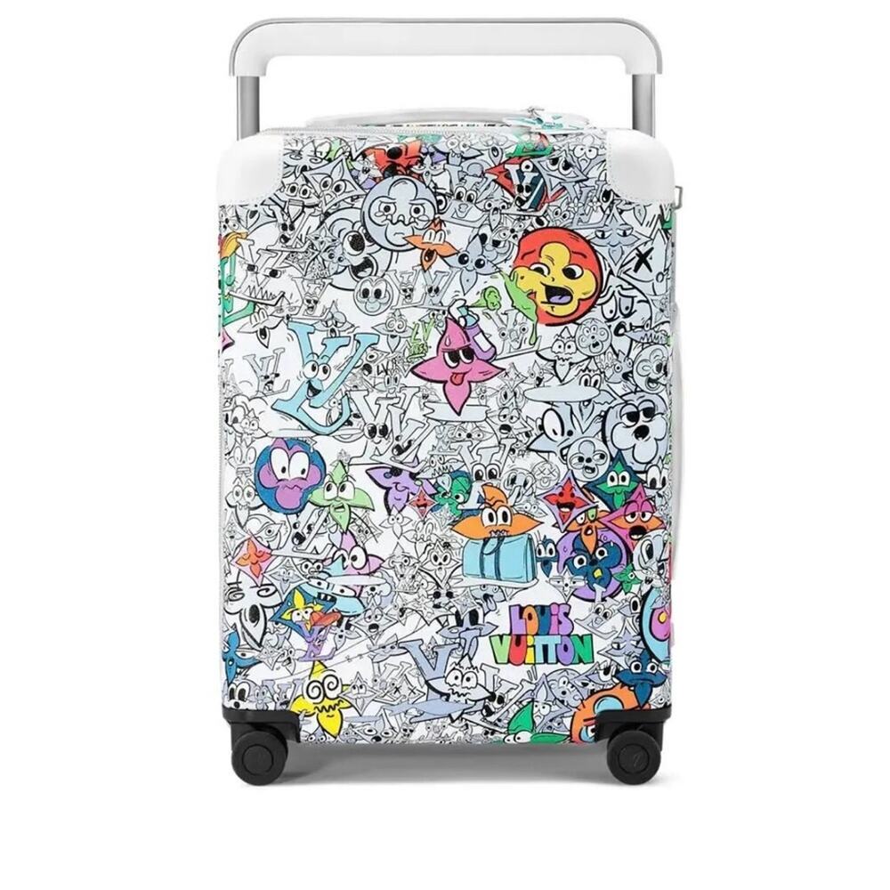 Louis Vuitton Monogram Comic Horizon 55 Authentic Rare SS23